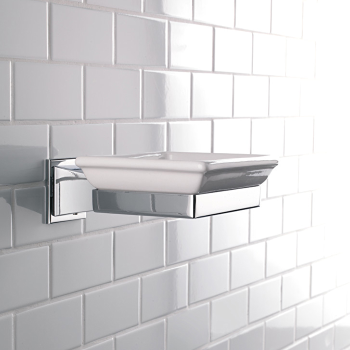 Devon&Devon Soho Керамическая плитка 35.5x30.5см, настенная, цвет: white