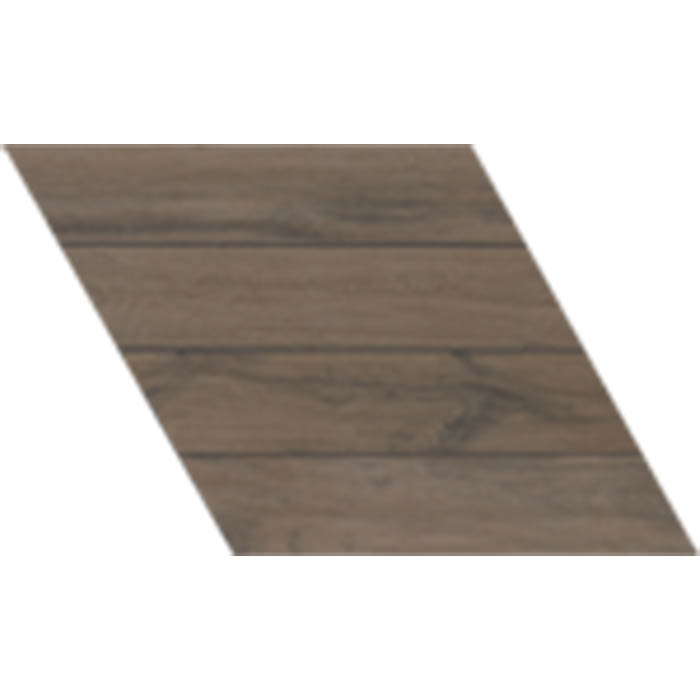 Casalgrande Padana Tavolato Керамогранит 31x29.5см, универсальная, Chevron, цвет: Marrone Scuro