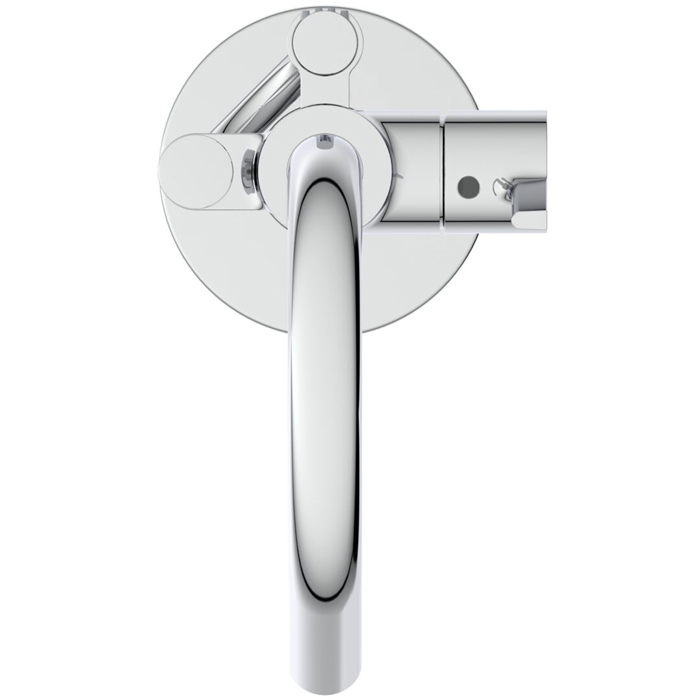 Ideal Standard Joy Смеситель для ванны, напольный, с ручным душем Stick, шланг для душа Idealflex 125см., для монтажа с A6133NU, цвет: хром