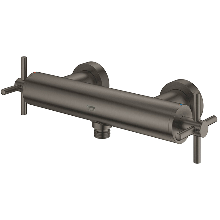 Grohe Atrio New Смеситель для душа, настенный, цвет: темный графит матовый