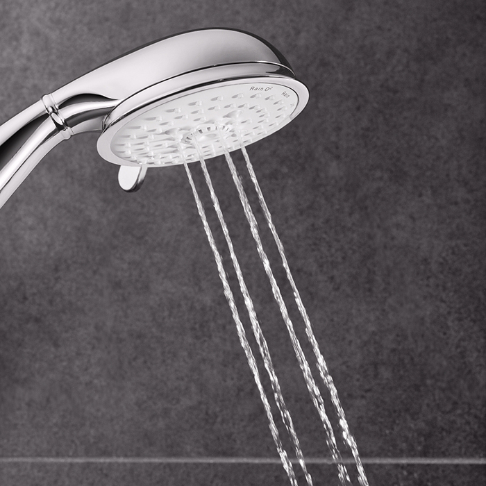 Grohe Tempesta Rustic Душевой гарнитур с ручным душем, штангой и шлангом 175см., цвет: хром