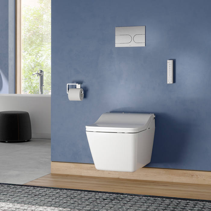 TOTO WASHLET SW Сиденье для унитаза CW522EY, с дистанционным управлением и автосмывом, цвет: белый