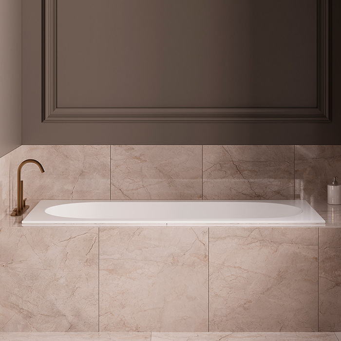 Salini Lofo Kit Ванна 170x75x59см, отдельностоящая, Gelcoat, с донным клапаном, сифоном, ножками, слив-переливом, цвет: белый глянцевый
