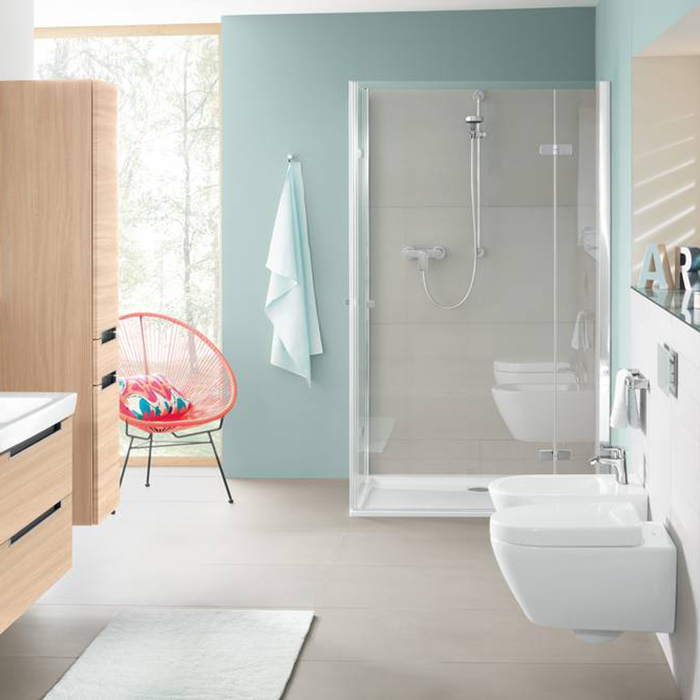Villeroy&Boch Subway Душевой поддон 120х90х3.5см., акрил, цвет: альпийский белый