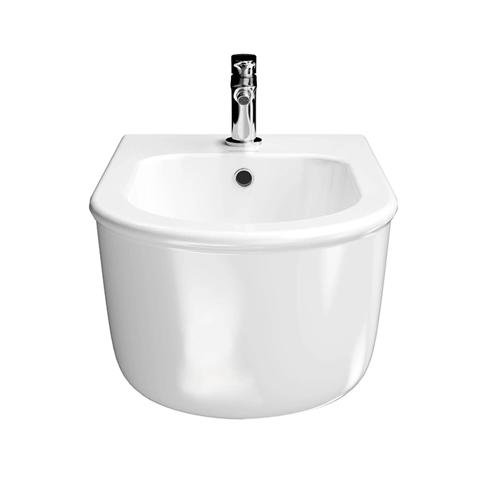 Kerama Marazzi Elegance Биде подвесное 53x35см., 1 отв., цвет: белый глянцевый