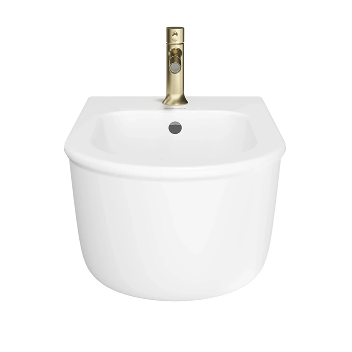 Kerama Marazzi Elegance Биде подвесное 53x35см., 1 отв., цвет: белый матовый
