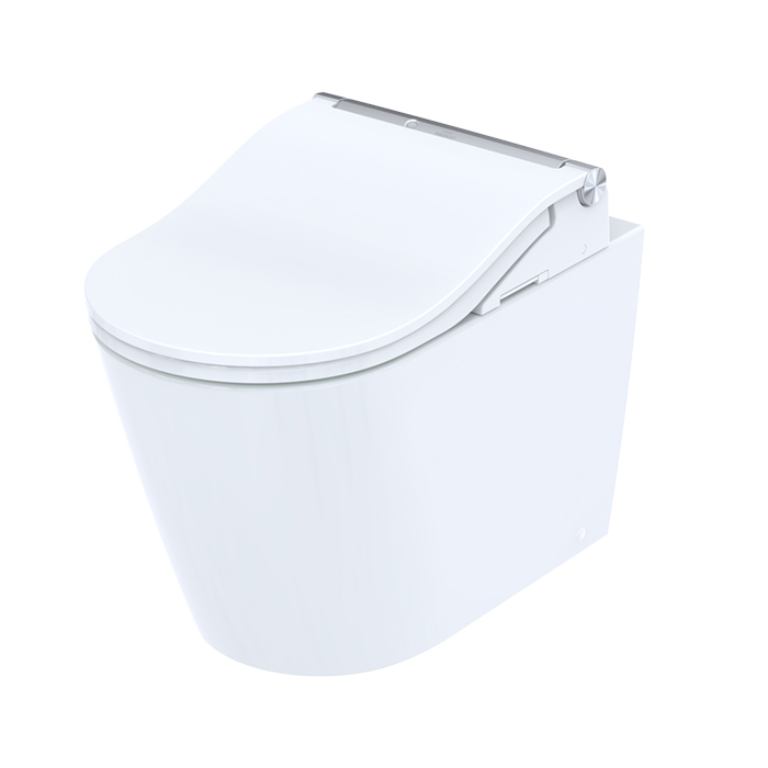 TOTO RP Унитаз 38x64см, напольный, безободковый, сиденье Washlet RW, цвет: белый
