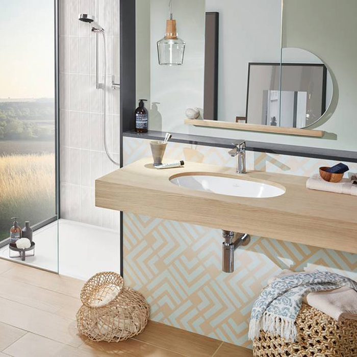 Villeroy&Boch O.novo Раковина врезная под столешницу 60x35см, с переливом, цвет: альпийский белый