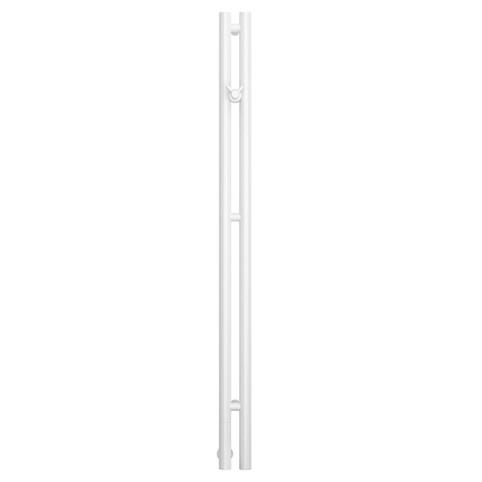 Neoinox Verto Полотенцесушитель 170x8.5см, электрический, box, цвет: белый матовый