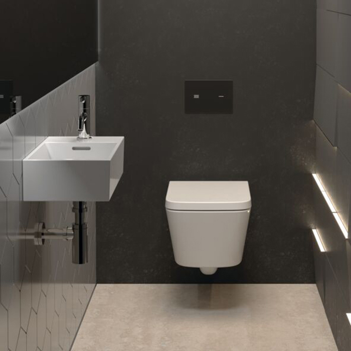 Ideal Standard Extra Раковина 45x25xh12см, подвесная, с 1 отв, Dx, с крепежом, цвет: белый глянец