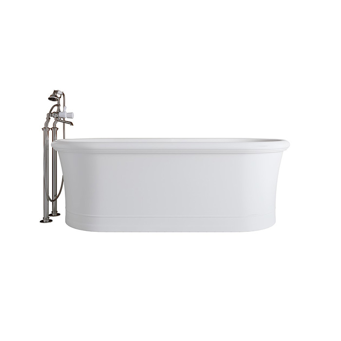 Devon&Devon Celine White Ванна отдельностоящая 176x89хh60см, материал: white teс plus, цвет: белый