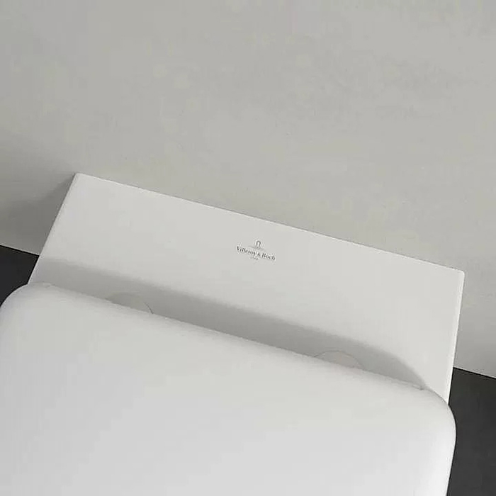 Villeroy&Boch Antao Унитаз подвесной, безободковый, CeramicPlus, цвет альпийский белый