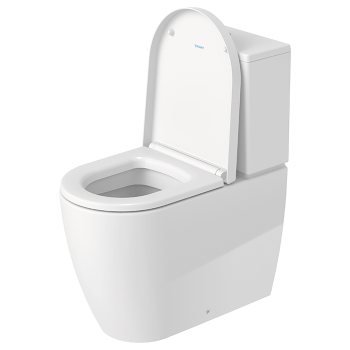 Duravit Me by Starck Унитаз-моноблок 37x65см., слив универсальный, с креплениями, цвет: белый