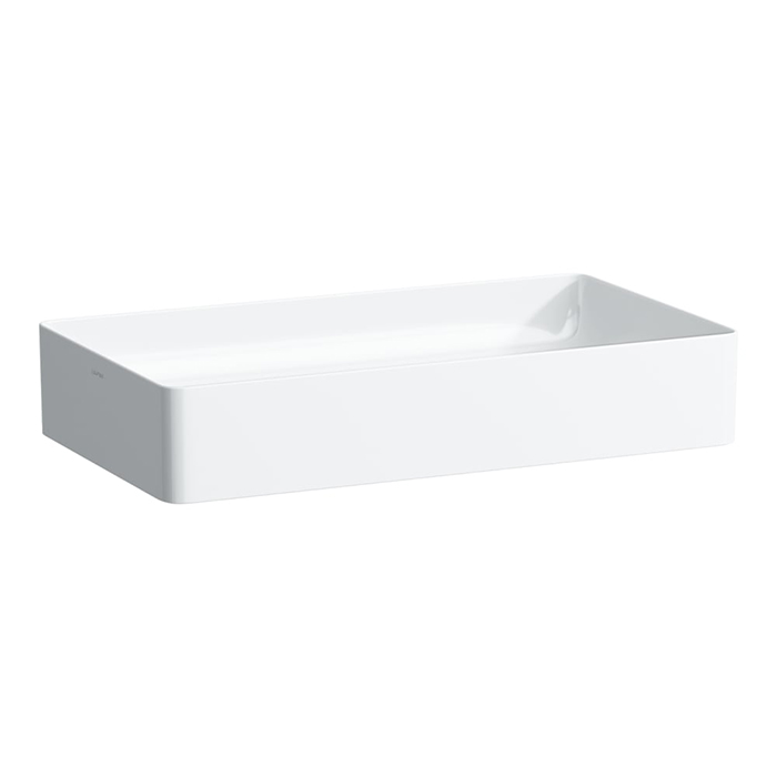 Laufen Living Square Раковина прямоугольная 60х34см, без отв., без перелива, цвет: белый