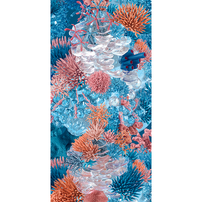 41zero42 Paper41 Lux Керамогранит 60x120см., универсальный, цвет: Jacques