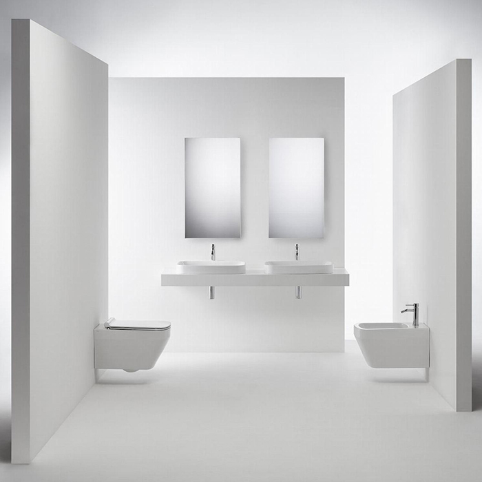 Simas Baden Baden Унитаз 56x36см., подвесной, безободковый, цвет: белый матовый