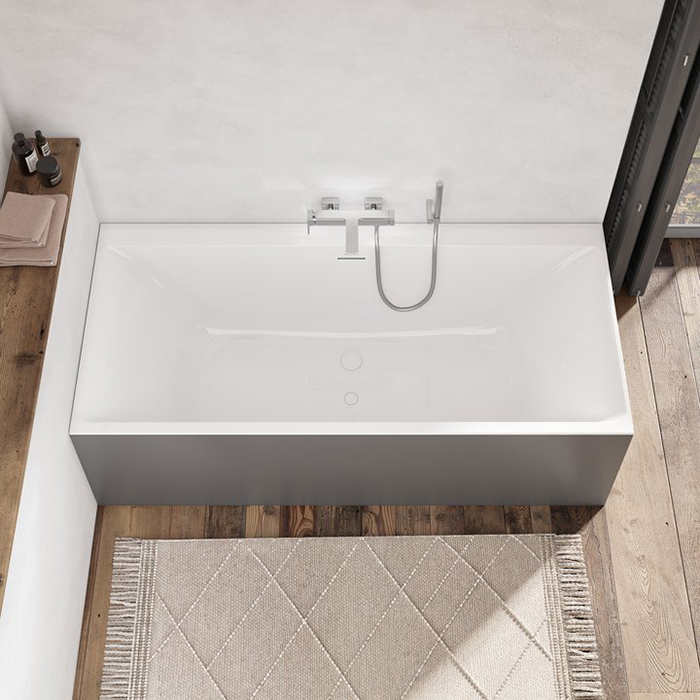 Villeroy&Boch Subway 3.0 Ванна 180х80см., встраиваемая, цвет: белый
