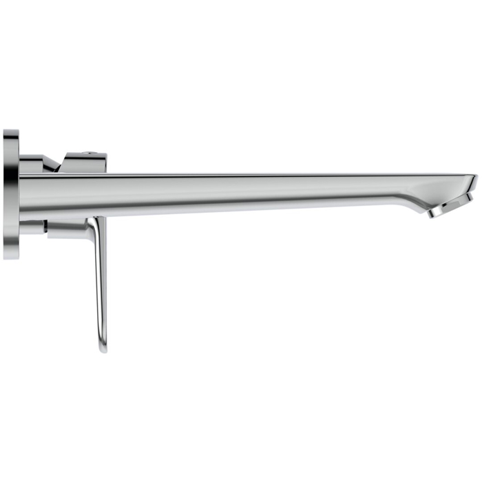 Ideal Standard Cerafine O Смеситель для раковины, встраиваемый, излив: 22.4см., цвет: хром