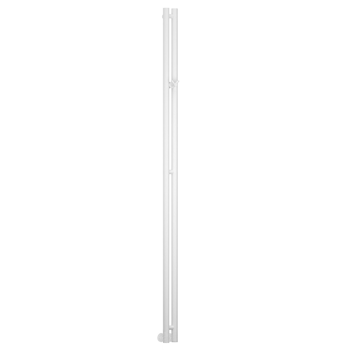Neoinox Verto Полотенцесушитель 170x8.5см, водяной для ГВС, цвет: белый матовый
