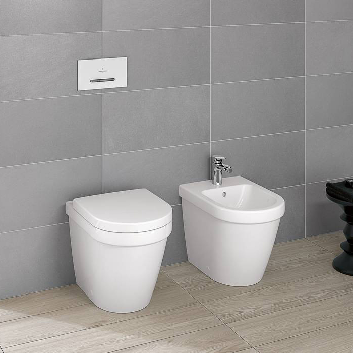 Villeroy & Boch Architectura, Унитаз напольный, 37x54см, цвет: белый