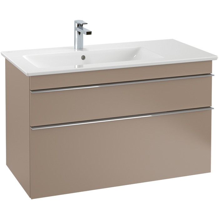 Villeroy&Boch Venticello Раковина 100х50 см, 1 отв., с переливом, цвет: белый