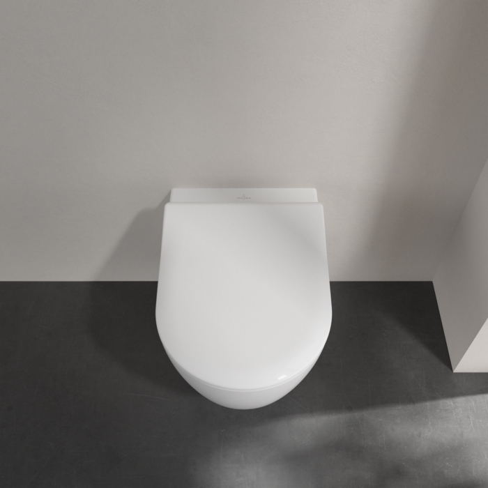 Villeroy&Boch Avento Унитаз подвесной 37.5x56 см, безободковый, цвет: белый