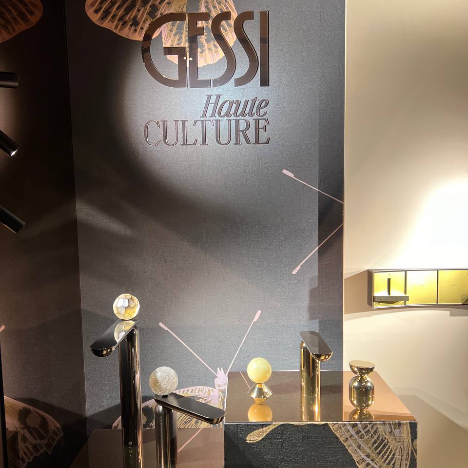 Новинки Gessi на Salone del Mobile.Milano