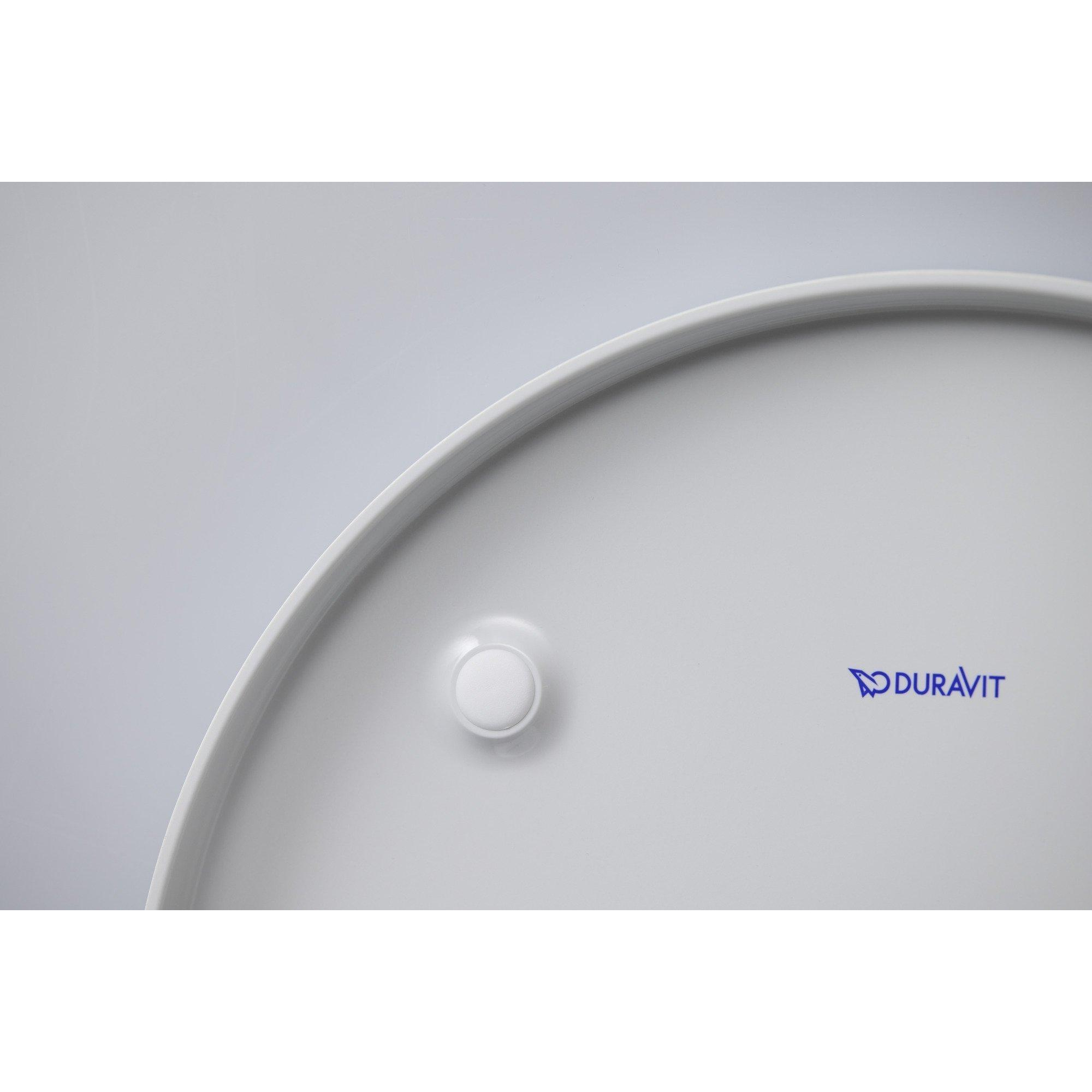 Duravit D-Neo Унитаз подвесной 37x54 см, безободковый, в комплекте с сиденьем 0021690000, цвет: белый
