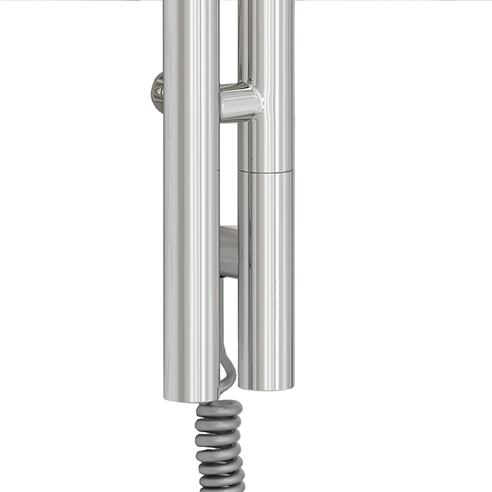 Neoinox Verto Полотенцесушитель 170x8.5см, электрический, тэн, цвет: хром