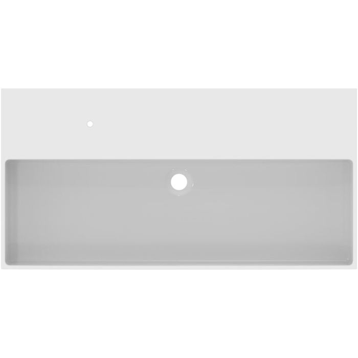 Ideal Standard Solos Раковина подвесная 100х50см., с 1 отв., без перелива, цвет: белый