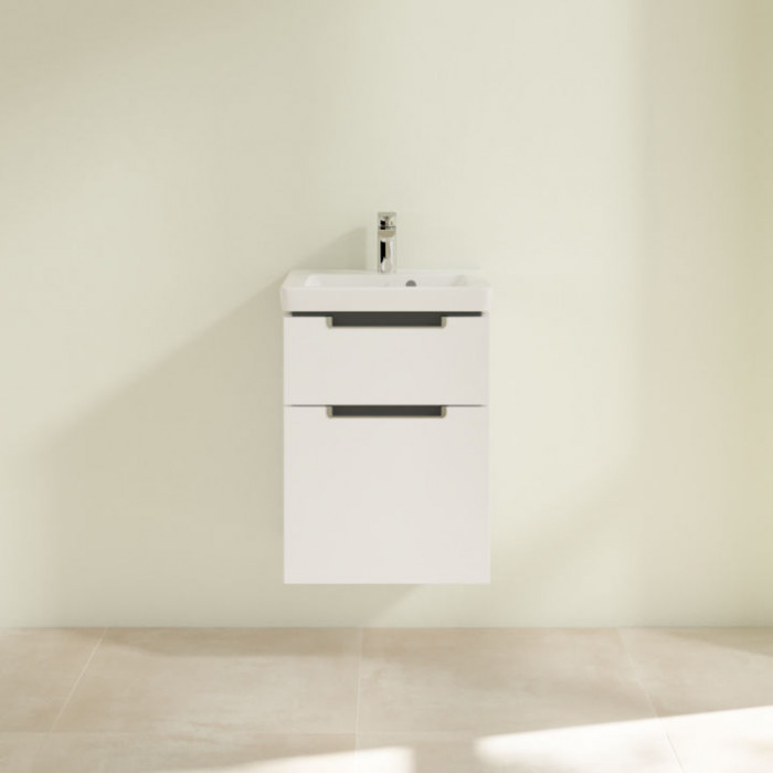 Villeroy&Boch Subway 2.0, Тумба под раковину, подвесная, размер 44x59x35.2см., цвет: белый