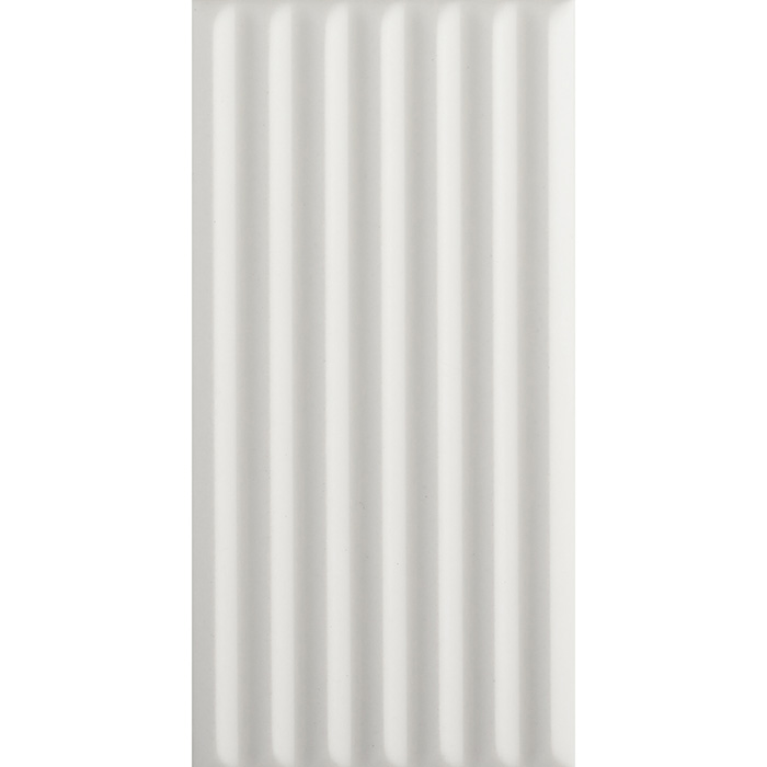41zero42 Wigwag Керамическая плитка 7.5х15см., настенная, цвет: White