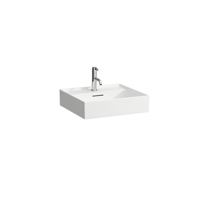 Laufen Kartell Раковина 50x46х14.5 см, 1 отв., цвет: белый