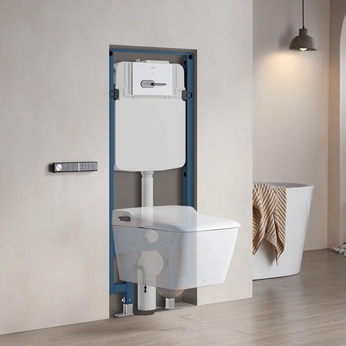 Arrow Glacier Система инсталляции для Smart унитазов серии AKB2130 и AKH2130