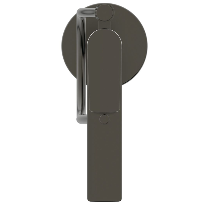 Ideal Standard La Dolce Vita Смеситель для ванны, напольный, ручной душ Stick, шланг для душа Idealflex 125см., для монтажа с A6133NU, цвет: PVD Magnetic Grey