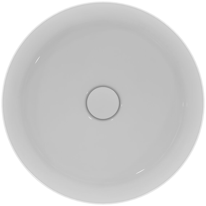 Ideal Standard Ipalyss Раковина накладная, 40см., без отв., Diamatec®, цвет: белый