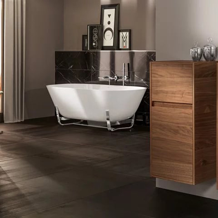 Villeroy&Boch Antheus Ванна 155х75х63.2см., отдельностоящая, Quaryl®, цвет: альпийский белый