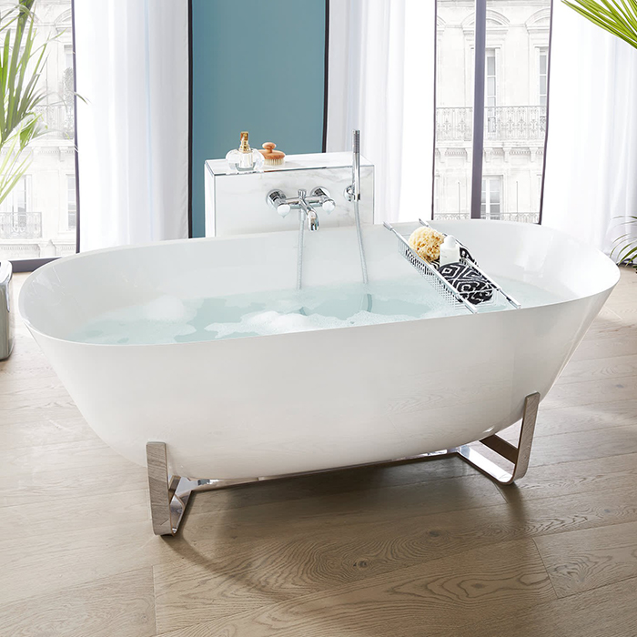 Villeroy&Boch Antheus Ванна 175х80х63.2см., отдельностоящая, Quaryl®, цвет: альпийский белый