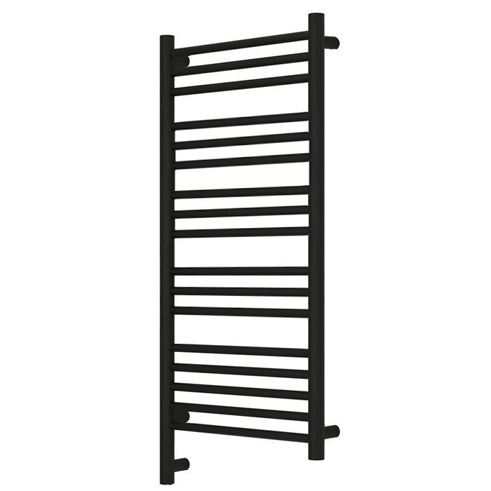 Neoinox Rondo Полотенцесушитель 94x45см, электрический, box, цвет: черный матовый