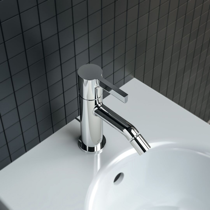 Ideal Standard Joy Смеситель для биде, на 1 отв., с донным клапаном, цвет: хром
