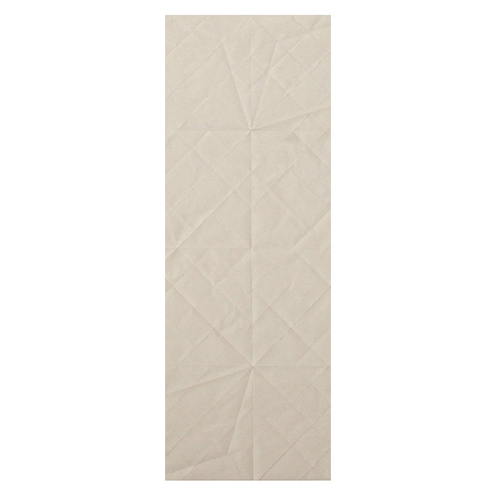 Mutina Folded Керамогранит 100x300см, универсальный, неглазурованный, цвет: base bianco
