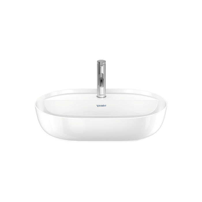 Duravit Luv Раковина 60x40 см, на столешницу, 1 отв., без перелива, цвет: белый