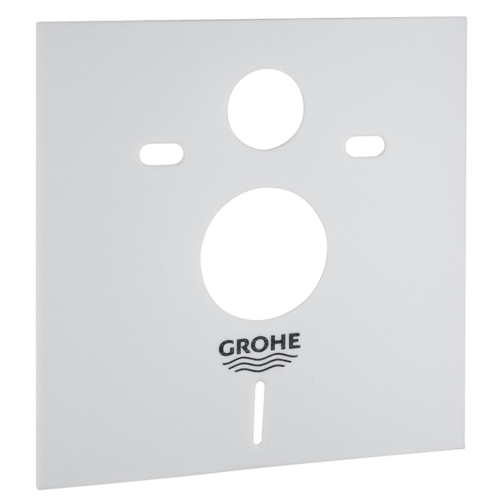 Grohe Solido Инсталляция 5 в 1 для подвесного унитаза, цвет: фантомный черный