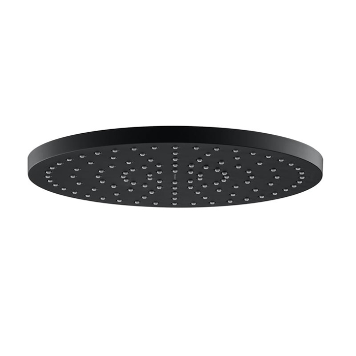 Duravit Shower Верхний душ Ø25 см, 1 режим, настенный/потолочный, цвет: черный матовый