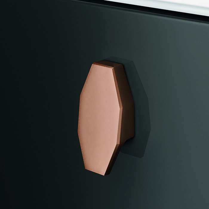 Vitage Milldue Edition Dandy Комплект подвесной мебели 66x47x36см, шкаф, цвет: глянцевый Grafite