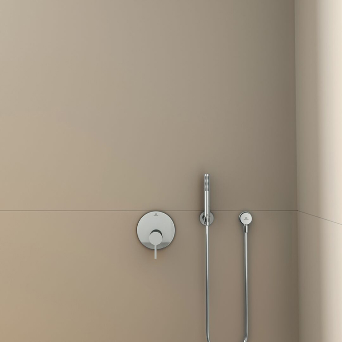 Ideal Standard Joy Смеситель для душа, встраиваемый, для монтажа с комплектом EASY-BOX A1000NU, цвет: хром