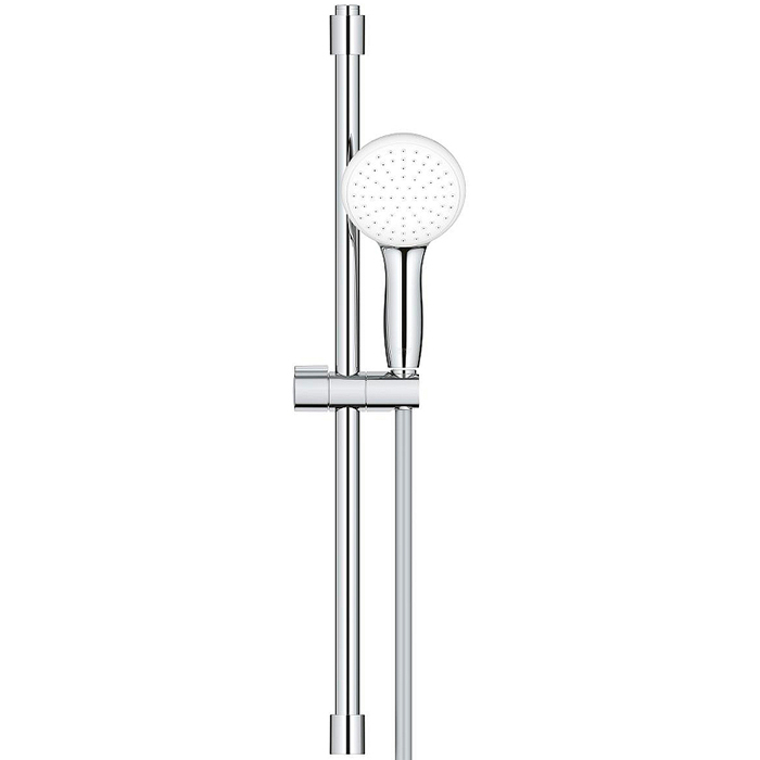 Grohe Tempesta 110 Душевой гарнитур: душевая штанга 60см и шланг для душа 175см., цвет: хром