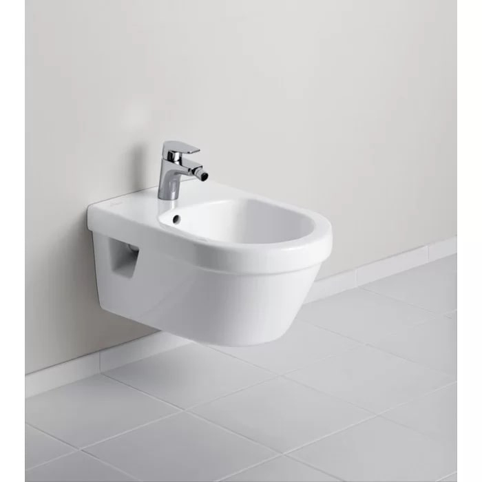 Villeroy&Boch Architectura Биде подвесное 370*530*265, 1 отверстие под смеситель, цвет альпийский белый