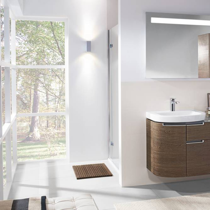 Villeroy&Boch Subway Душевой поддон 100х80х3.5см., акрил, цвет: альпийский белый