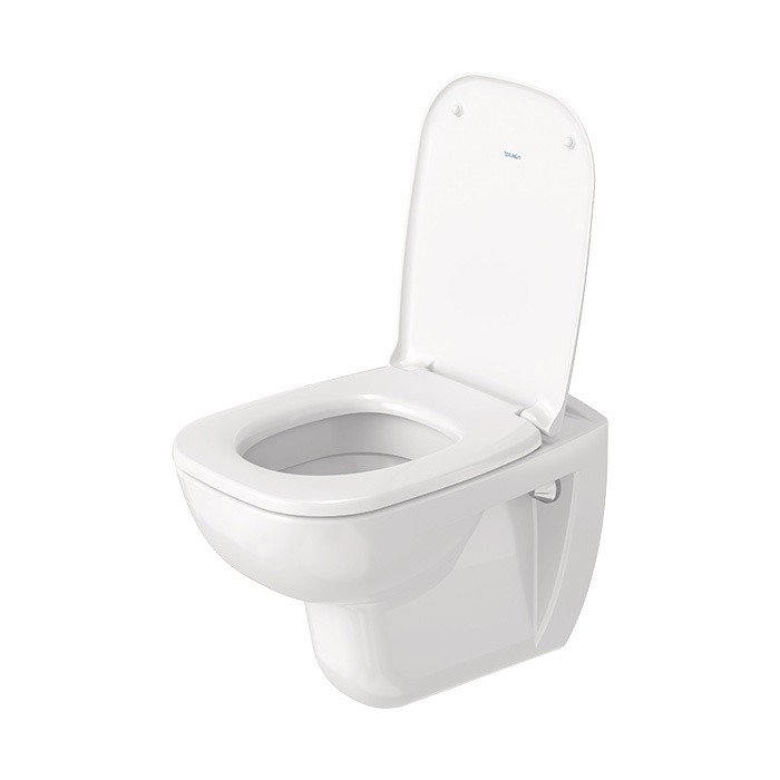 Duravit D-Code Унитаз 35.5x54.5см., подвесной, с сиденьем, цвет: белый глянцевый